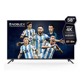 Smart Tv Noblex 58 Pulgadas DB58X7500 4K UHD  Android Tv 