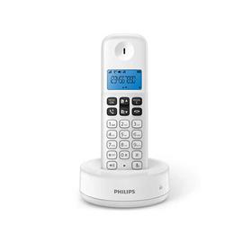 Teléfono Inalámbrico Philips D1311W/77 Blanco