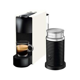 Cafetera Nespresso Essenza Mini C30 0.6 Litros Blanca + Aeroccino