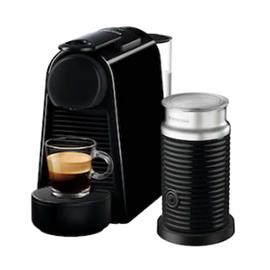 Cafetera Nespresso Essenza Mini D30 0.6Litros Negra + Aeroccino