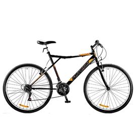 Bicicleta Mountain Bike Futura 5176 21 Velocidades Rodado 26 Negra
