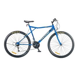 Bicicleta Mountain Bike Futura 5176 Rodado 26 Azul
