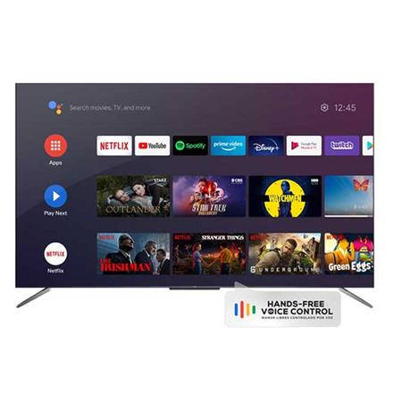 Smart TV 55 pulgas TCL QLED Ultra HD Android TV L55C715