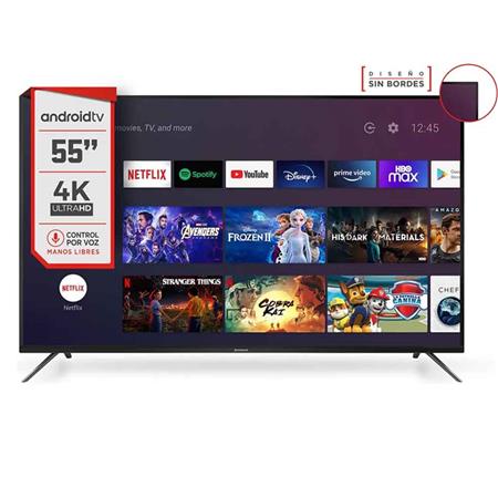 Smart Tv 55 Pulgadas Hitachi 4K ULTRA HD Android TV