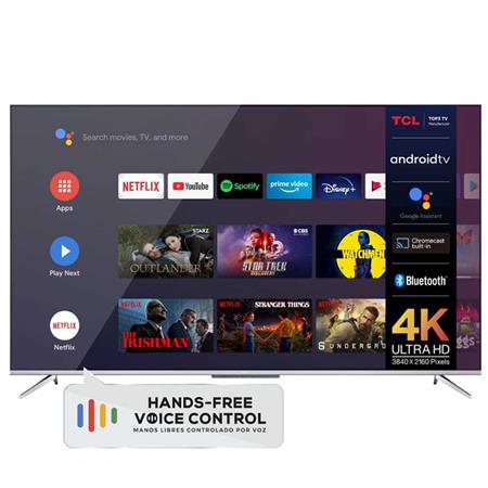 Smart TV 55 pulgadas TCL L55P715 4K UHD Android TV