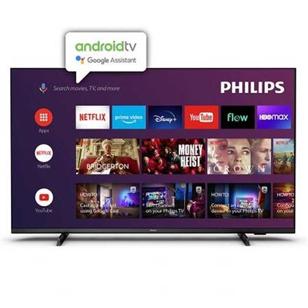Smart Tv Philips 50 Pulgadas 4k UHD Android 50PUD7406/77   