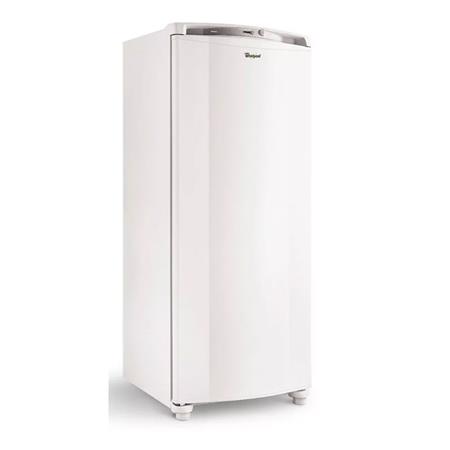 Freezer Vertical Whirlpool 260 Litros Wvu27d1 Blanco