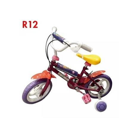 Bicicleta Rodado 12 para Nena Futura 7061