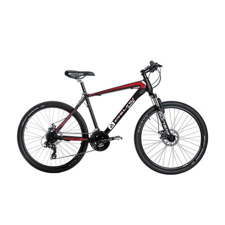 Bicicleta Mountain Bike Avelino FX7000-19N Negra Rodado 29