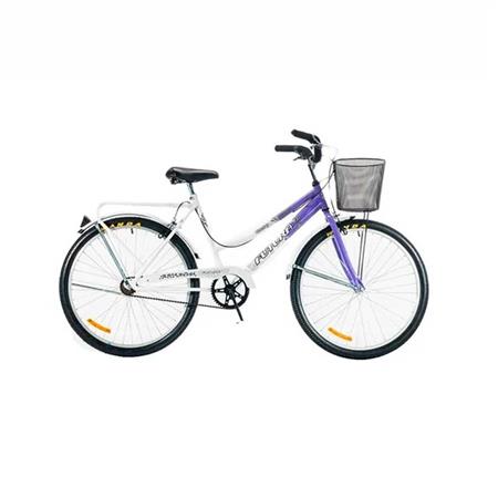 Bicicleta de Paseo Futura  5215 Rodado 24 Violeta