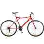 Bicicleta Mountain Bike Futura 5176 Rodado 26 Roja